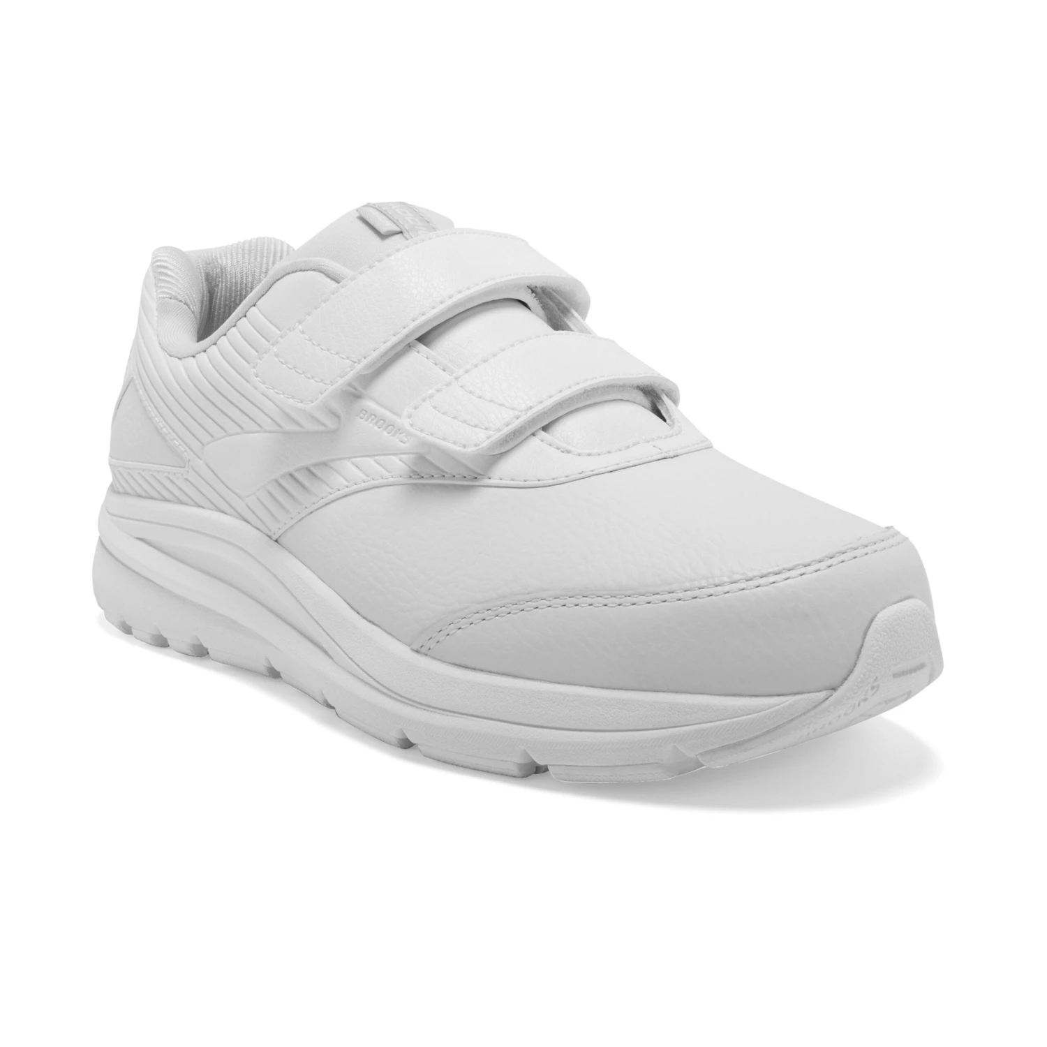 BROOKS Women's Addiction Walker VStrap 2 Walking Shoe -White/White- Wide (D) 5 BROOKS Women's Addiction Walker VStrap 2 Walking Shoe -White/White- Wide (D) - Image 3