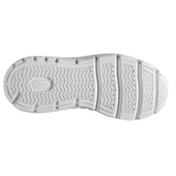 BROOKS Women's Addiction Walker VStrap 2 Walking Shoe - White/White- Regular (B) -Sports Shoe Store 120309 142 S Addiction Walker V Strap 2