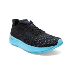 BROOKS Women's Hyperion Tempo Running Shoe - Black/Iced Aqua/Blue - Regular (B) 10 BROOKS Women's Hyperion Tempo Running Shoe - Black/Iced Aqua/Blue - Regular (B) -Sports Shoe Store 120328 082 A Hyperion Tempo