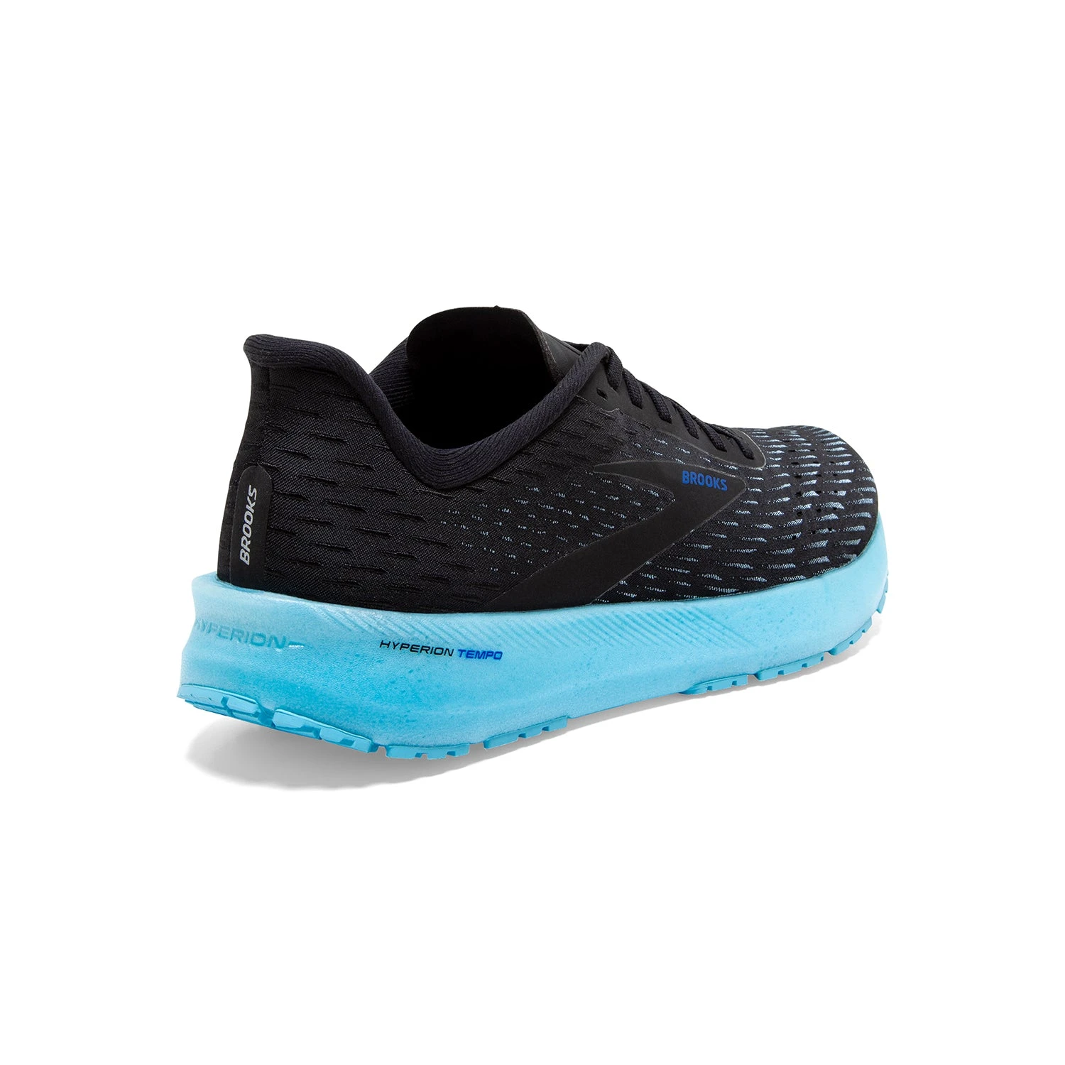 BROOKS Women's Hyperion Tempo Running Shoe - Black/Iced Aqua/Blue - Regular (B) 6 BROOKS Women's Hyperion Tempo Running Shoe - Black/Iced Aqua/Blue - Regular (B) - Image 4