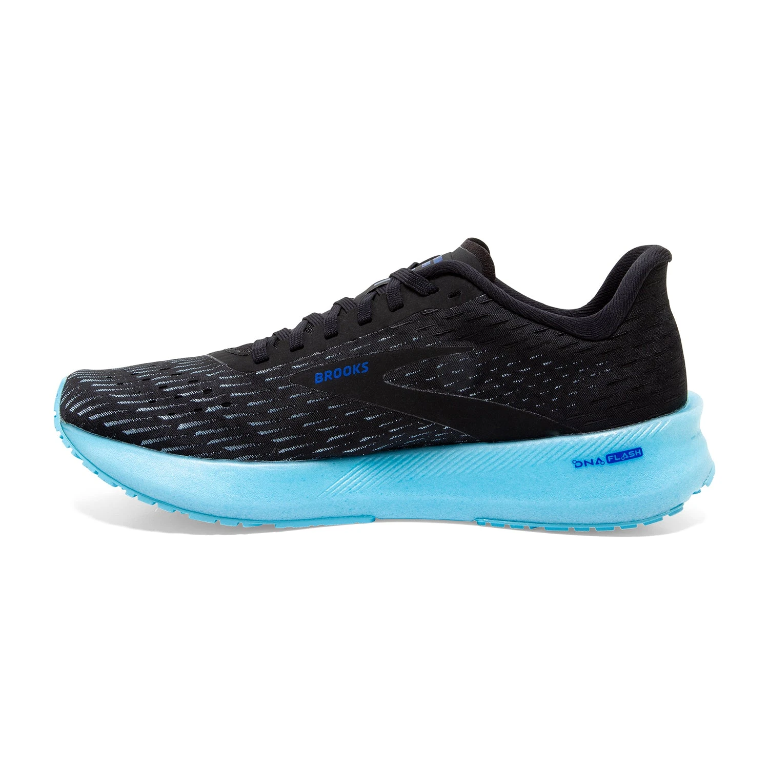 BROOKS Women's Hyperion Tempo Running Shoe - Black/Iced Aqua/Blue - Regular (B) 4 BROOKS Women's Hyperion Tempo Running Shoe - Black/Iced Aqua/Blue - Regular (B) - Image 2