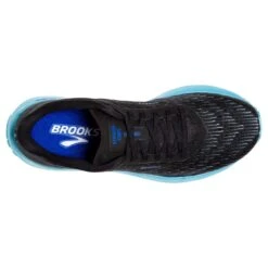 BROOKS Women's Hyperion Tempo Running Shoe - Black/Iced Aqua/Blue - Regular (B) 12 BROOKS Women's Hyperion Tempo Running Shoe - Black/Iced Aqua/Blue - Regular (B) -Sports Shoe Store 120328 082 O Hyperion Tempo