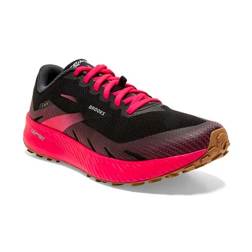BROOKS Women's Catamount Trail Shoe - Black/Pink - Regular (B) 4 BROOKS Women's Catamount Trail Shoe - Black/Pink - Regular (B) - Image 2