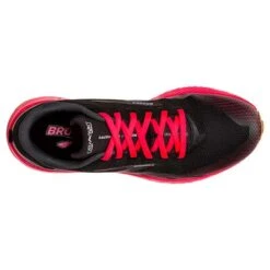 BROOKS Women's Catamount Trail Shoe - Black/Pink - Regular (B) 12 BROOKS Women's Catamount Trail Shoe - Black/Pink - Regular (B) -Sports Shoe Store 120339 011 O Catamount CF F21