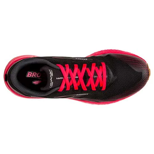 BROOKS Women's Catamount Trail Shoe - Black/Pink - Regular (B) 7 BROOKS Women's Catamount Trail Shoe - Black/Pink - Regular (B) - Image 5