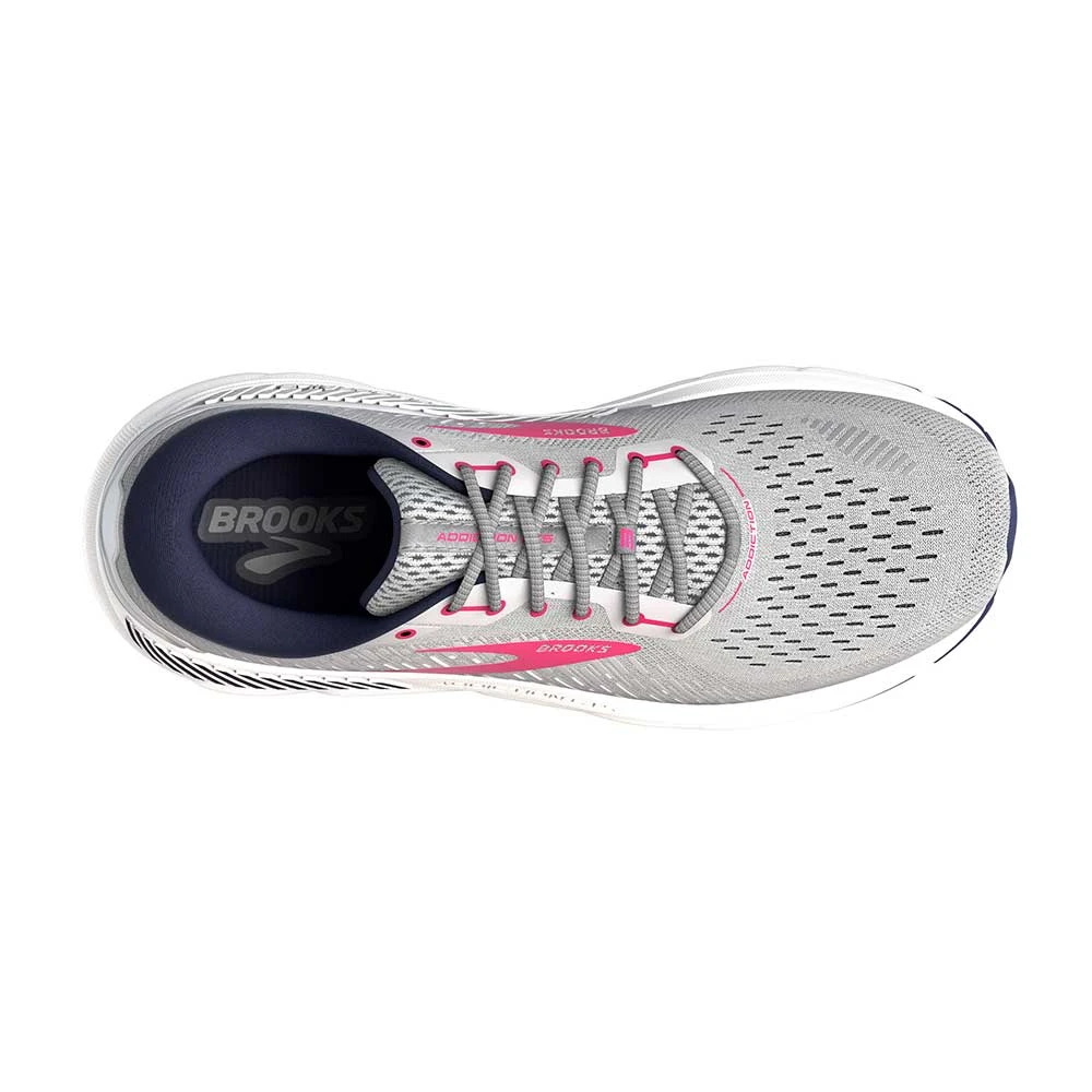 BROOKS Women's Addiction GTS 15 Running Shoe- Oyster/Peacoat/Lilac Rose - Wide (D) 5 BROOKS Women's Addiction GTS 15 Running Shoe- Oyster/Peacoat/Lilac Rose - Wide (D) - Image 3