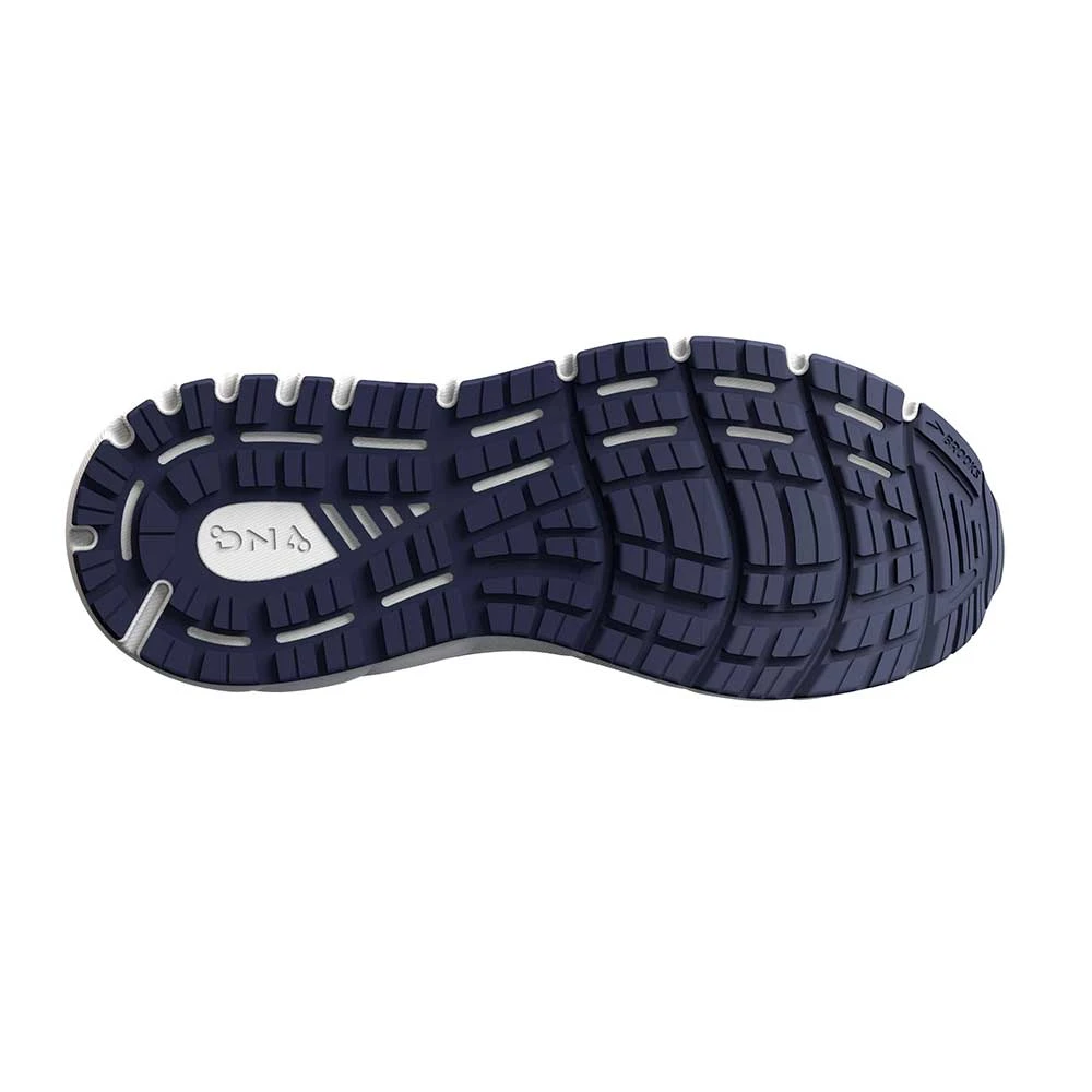 BROOKS Women's Addiction GTS 15 Running Shoe- Oyster/Peacoat/Lilac Rose - Wide (D) 8 BROOKS Women's Addiction GTS 15 Running Shoe- Oyster/Peacoat/Lilac Rose - Wide (D) - Image 6