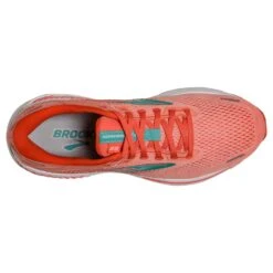 BROOKS Women's Adrenaline GTS 22 Running Shoe- Coral/Latigo Bay/White- Regular (B) 12 BROOKS Women's Adrenaline GTS 22 Running Shoe- Coral/Latigo Bay/White- Regular (B) -Sports Shoe Store 120353 680 O Adrenaline GTS 22