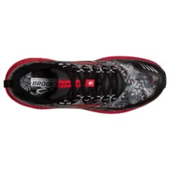 BROOKS Women's Cascadia 16 Trail Shoe - Black/Grey/Red- Regular (B) 12 BROOKS Women's Cascadia 16 Trail Shoe - Black/Grey/Red- Regular (B) -Sports Shoe Store 120363 008 O Cascadia 16