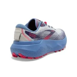 BROOKS Women's Caldera 6 Trail Running Shoe- Oyster/Blissful Blue/Pink - Regular (B) 10 BROOKS Women's Caldera 6 Trail Running Shoe- Oyster/Blissful Blue/Pink - Regular (B) -Sports Shoe Store 120366 093 H Caldera 6