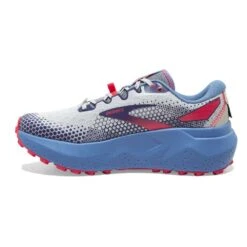 BROOKS Women's Caldera 6 Trail Running Shoe- Oyster/Blissful Blue/Pink - Regular (B) 11 BROOKS Women's Caldera 6 Trail Running Shoe- Oyster/Blissful Blue/Pink - Regular (B) -Sports Shoe Store 120366 093 M Caldera 6