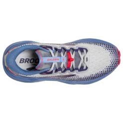 BROOKS Women's Caldera 6 Trail Running Shoe- Oyster/Blissful Blue/Pink - Regular (B) 12 BROOKS Women's Caldera 6 Trail Running Shoe- Oyster/Blissful Blue/Pink - Regular (B) -Sports Shoe Store 120366 093 O Caldera 6
