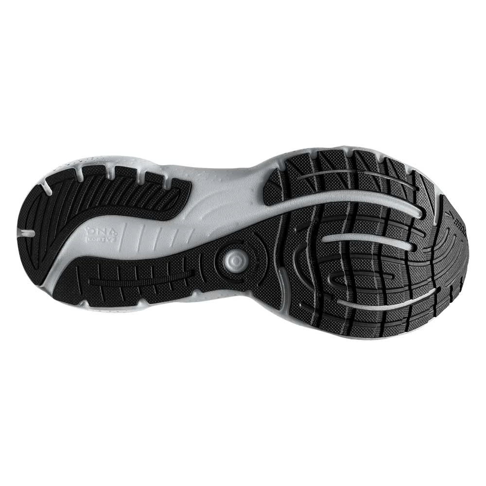 BROOKS Women's Glycerin 20 Running Shoe - Black/White/Alloy - Regular (B) 7 BROOKS Women's Glycerin 20 Running Shoe - Black/White/Alloy - Regular (B) - Image 5