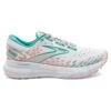 BROOKS Women's Glycerin 20 Running Shoe- Oyster/Latigo Bay/Coral - Wide (D) -Sports Shoe Store 120369 061 L Glycerin 20