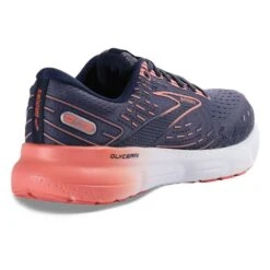 BROOKS Women's Glycerin 20 Running Shoe - Nightshadow/Blue/Pink - Regular (B) 10 BROOKS Women's Glycerin 20 Running Shoe - Nightshadow/Blue/Pink - Regular (B) -Sports Shoe Store 120369 088 H Glycerin 20