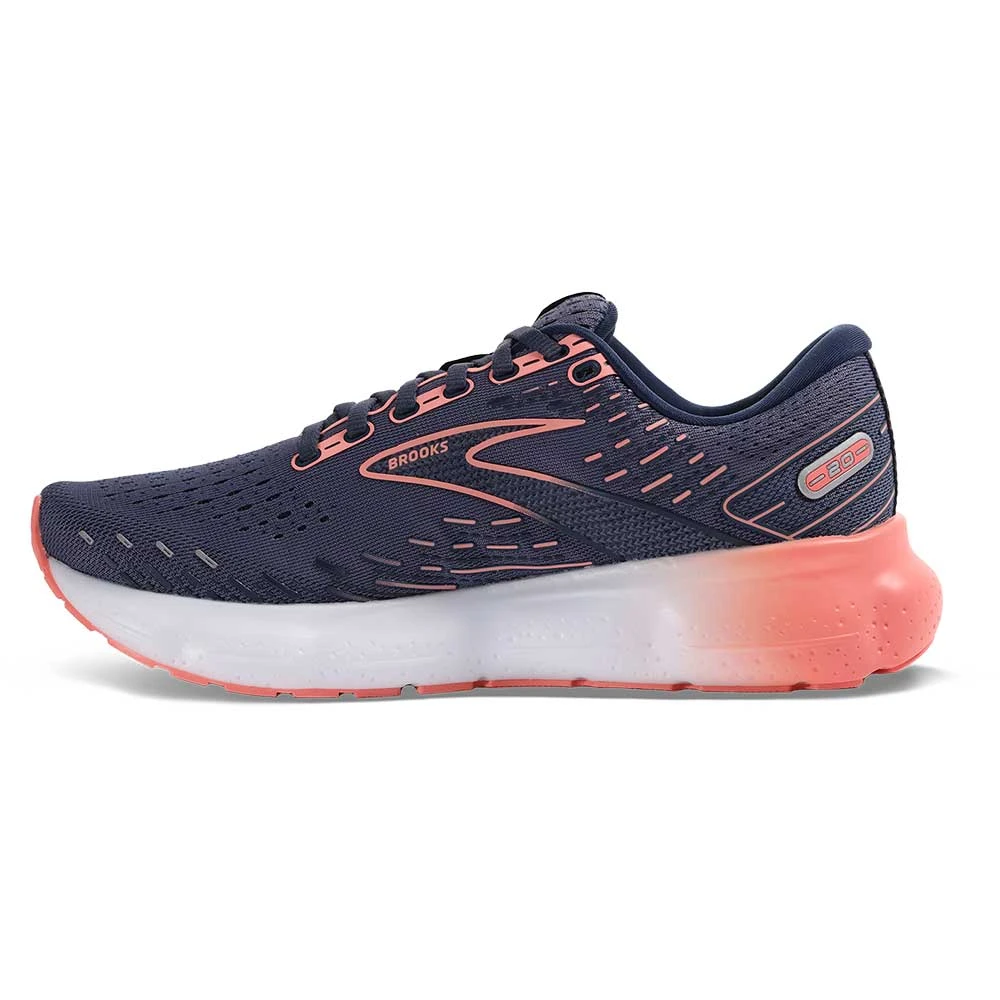 BROOKS Women's Glycerin 20 Running Shoe - Nightshadow/Blue/Pink - Regular (B) 5 BROOKS Women's Glycerin 20 Running Shoe - Nightshadow/Blue/Pink - Regular (B) - Image 3