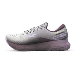 BROOKS Women's Glycerin 20 Running Shoe- White/Orchid/Lavender - Regular (B) 10 BROOKS Women's Glycerin 20 Running Shoe- White/Orchid/Lavender - Regular (B) -Sports Shoe Store 120369 168 M Glycerin 20