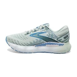 BROOKS Women's Glycerin GTS 20 Running Shoe - Blue Glass/Marina/Legion Blue - Regular (B) -Sports Shoe Store 120370 494 M Glycerin GTS 20