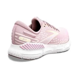 BROOKS Women's Glycerin GTS 20 Running Shoe- Pink/Yellow/White- Regular (B) 11 BROOKS Women's Glycerin GTS 20 Running Shoe- Pink/Yellow/White- Regular (B) -Sports Shoe Store 120370 656 H Glycerin GTS 20