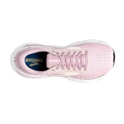 BROOKS Women's Glycerin GTS 20 Running Shoe- Pink/Yellow/White- Regular (B) 12 BROOKS Women's Glycerin GTS 20 Running Shoe- Pink/Yellow/White- Regular (B) -Sports Shoe Store 120370 656 O Glycerin GTS 20