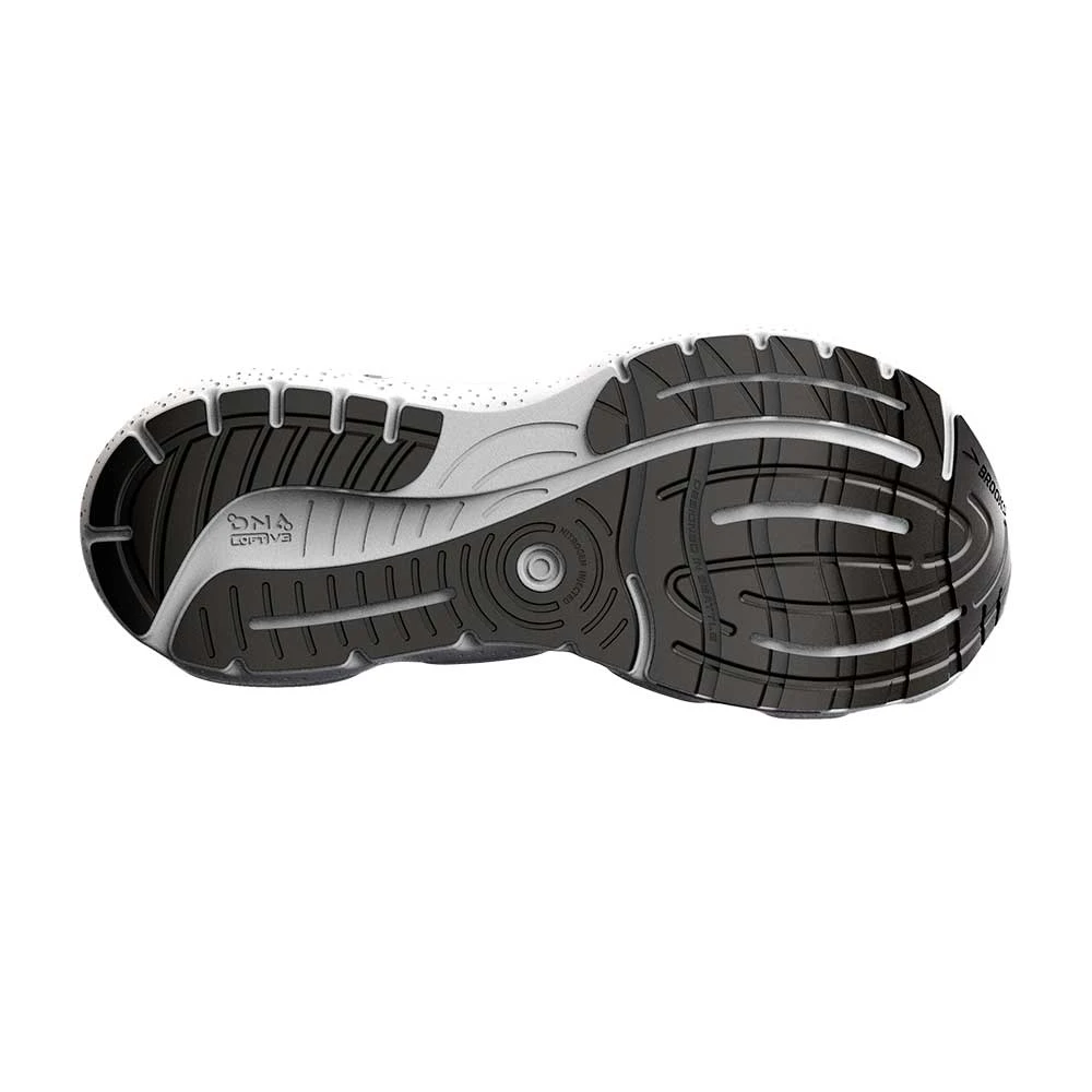 BROOKS Women's Glycerin GTS 20 Running Shoe- Pink/Yellow/White- Regular (B) 8 BROOKS Women's Glycerin GTS 20 Running Shoe- Pink/Yellow/White- Regular (B) - Image 6