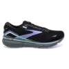 BROOKS Women's Ghost 15 Running Shoe- Black/Jacaranda/Salt- Regular (B) -Sports Shoe Store 120380 011 L Ghost 15