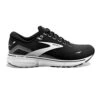 BROOKS Women's Ghost 15 Running Shoe - Black/Blackened Pearl/White- Wide (D) -Sports Shoe Store 120380 012 L Ghost 15 fb7b0062 7a61 4939 b1f0 a55a6e92b898