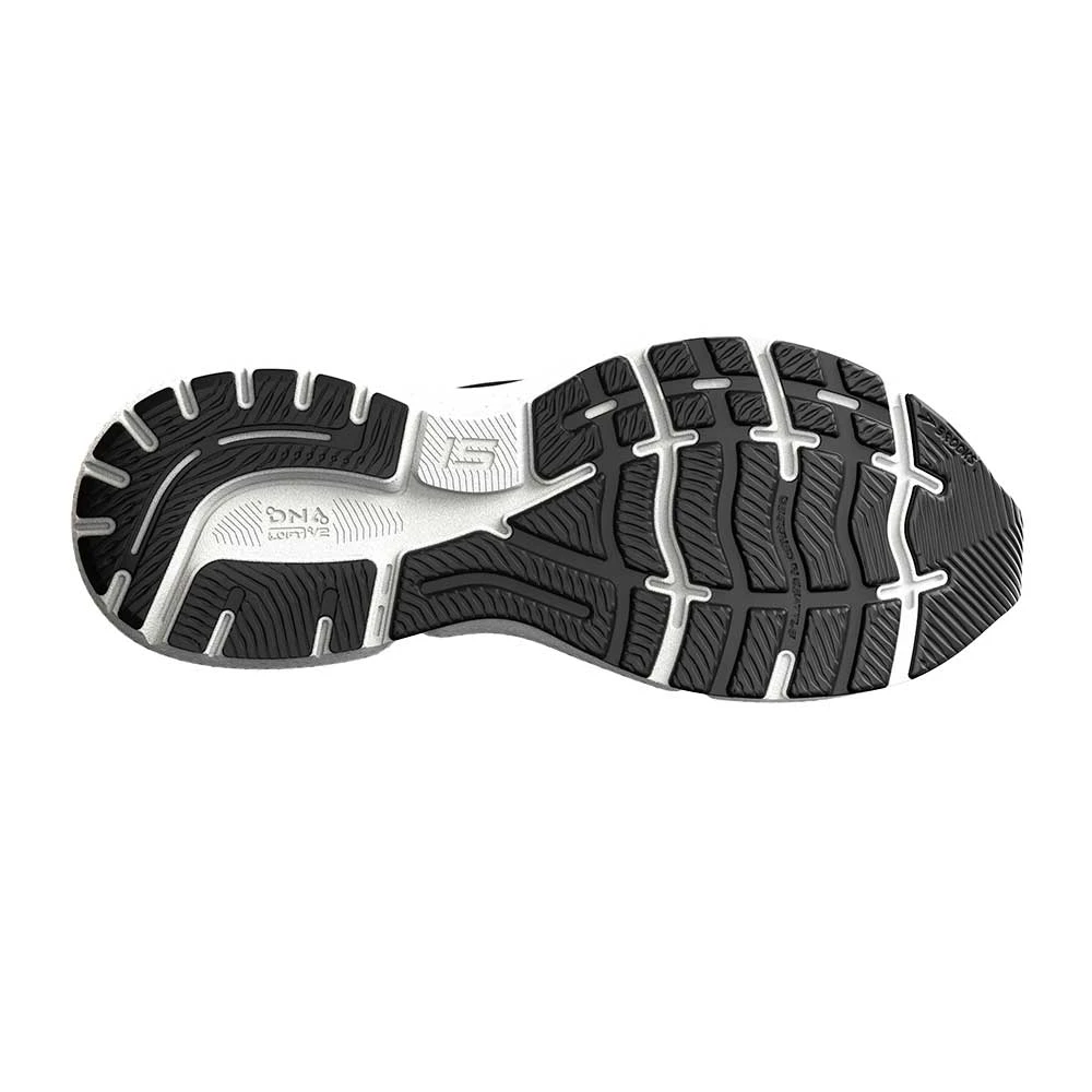 BROOKS Women's Ghost 15 Running Shoe - Black/Blackened Pearl/White- Wide (D) 8 BROOKS Women's Ghost 15 Running Shoe - Black/Blackened Pearl/White- Wide (D) - Image 6