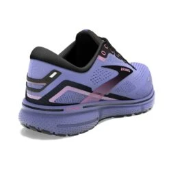 BROOKS Women's Ghost 15 Running Shoe- Purple/Pink/Black -Sports Shoe Store 120380 544 H Ghost 15