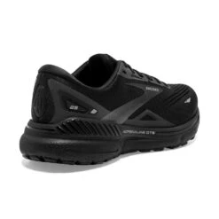 BROOKS W Adrenaline GTS 23 - Black/Black/Ebony 12 BROOKS W Adrenaline GTS 23 - Black/Black/Ebony -Sports Shoe Store 120381 020 H Adrenaline GTS 23