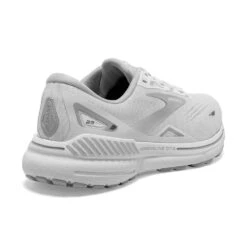 BROOKS W Adrenaline GTS 23 - White/Oyster/Silver -Sports Shoe Store 120381 104 H Adrenaline GTS 23
