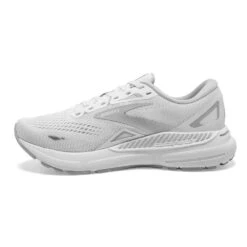 BROOKS W Adrenaline GTS 23 - White/Oyster/Silver -Sports Shoe Store 120381 104 M Adrenaline GTS 23