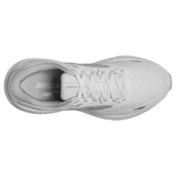 BROOKS W Adrenaline GTS 23 - White/Oyster/Silver -Sports Shoe Store 120381 104 O Adrenaline GTS 23