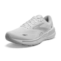 BROOKS W Adrenaline GTS 23 - White/Oyster/Silver -Sports Shoe Store 120381 104 Z Adrenaline GTS 23