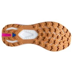 BROOKS Women's Catamount 2 Trail Running Shoe- Peacoat/Pink/Biscuit- Regular (B) 13 BROOKS Women's Catamount 2 Trail Running Shoe- Peacoat/Pink/Biscuit- Regular (B) -Sports Shoe Store 120388 425 S Catamount 2