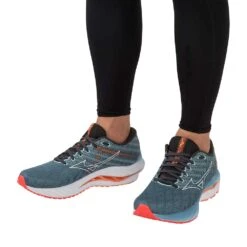 Mizuno Men's Wave Inspire 19 Running Shoe- Provincial Blue/White- Regular (D) 13 Mizuno Men's Wave Inspire 19 Running Shoe- Provincial Blue/White- Regular (D) -Sports Shoe Store 1280 I4DmyIZKWa873ocD