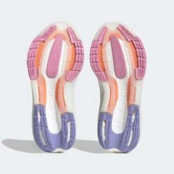 ADIDAS Women's Ultraboost Light Running Shoe - Blue Dawn/Coral Fusion/Blue Fusion - Regular (B) -Sports Shoe Store 13c4ed85e0e841a39113af9c01354904 9366