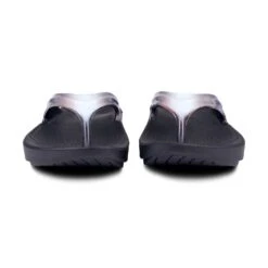 OOfos Women's OOlala Luxe Sandal - Calypso -Sports Shoe Store 1401CALYP shot3 932x680 dc35a675 fc87 4491 b1f4 0397311c21e4