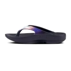 OOfos Women's OOlala Luxe Sandal - Calypso -Sports Shoe Store 1401CALYP shot4 932x680 5b596df2 4a83 479d a2b6 99aaf637cf45