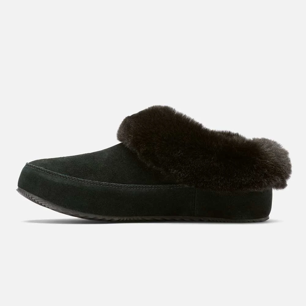 Sorel Women's Go Coffee Run Slipper - Black - Regular (B) 5 Sorel Women's Go Coffee Run Slipper - Black - Regular (B) - Image 3