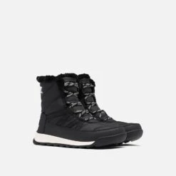 Sorel Women's Whitney II Short Lace Boot - Black- Regular (B) -Sports Shoe Store 1916841 010 f2 presetWeb
