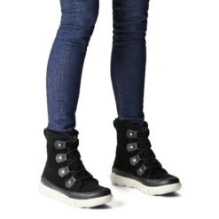 Sorel Women's Explorer II Joan Faux Fur Boot - Black/Fawn - Regular (B) 15 Sorel Women's Explorer II Joan Faux Fur Boot - Black/Fawn - Regular (B) -Sports Shoe Store 1951631 010 a9