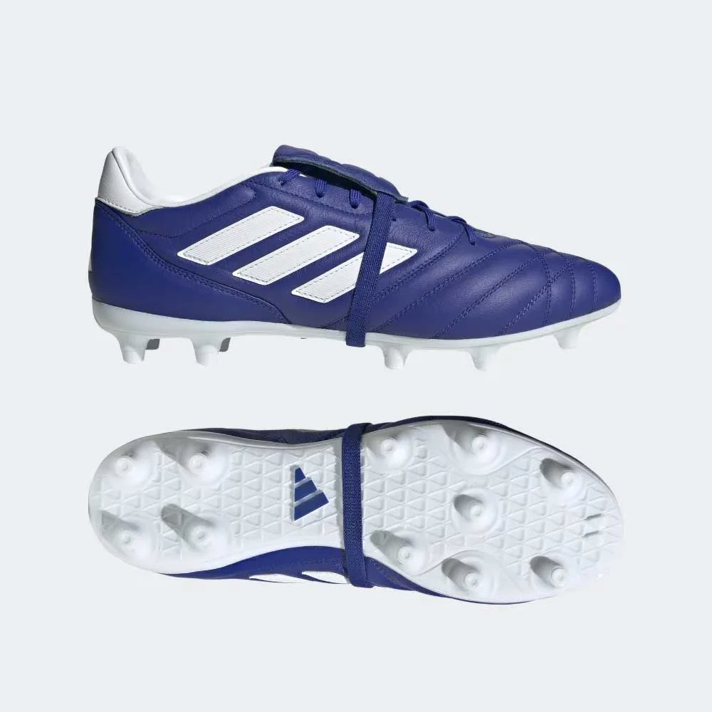 Unisex Adidas Copa Gloro FG Soccer Shoe- Blue/Ftwr White - Regular (D) 9 Unisex Adidas Copa Gloro FG Soccer Shoe- Blue/Ftwr White - Regular (D) - Image 7