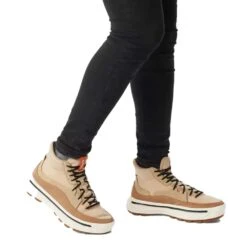 Sorel Women's ONA 503 EQ Mid Boot - Ceramic/Chalk- Regular (B) -Sports Shoe Store 2009001 209 a9