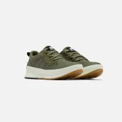 Sorel Women's Out N About III Low Sneaker Waterproof - Stone Green- Regular (B) -Sports Shoe Store 2019631 397 f2