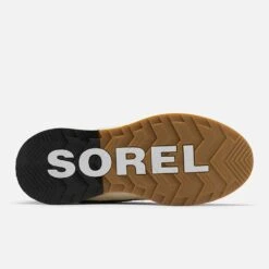 Sorel Women's Out N About III Low Sneaker Waterproof - Stone Green- Regular (B) -Sports Shoe Store 2019631 397 o