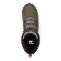 Sorel Women's Whitney II Short Lace WP Boot - Stone Green - Regular (B) -Sports Shoe Store 2020571 397 u