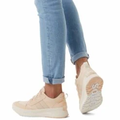 Sorel Women's Out N About III Low Sneaker Canvas WP - White Peach/Chalk - Regular (B) 11 Sorel Women's Out N About III Low Sneaker Canvas WP - White Peach/Chalk - Regular (B) -Sports Shoe Store 2039971 844 a9 1