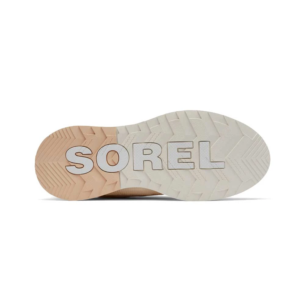 Sorel Women's Out N About III Low Sneaker Canvas WP - White Peach/Chalk - Regular (B) 5 Sorel Women's Out N About III Low Sneaker Canvas WP - White Peach/Chalk - Regular (B) - Image 3