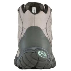 Oboz Women's Bridger Mid B-DRY Hiking Shoe- Frost Gray 13 Oboz Women's Bridger Mid B-DRY Hiking Shoe- Frost Gray -Sports Shoe Store 22102 Womens Bridger Mid B DRY FrostGray back 86104
